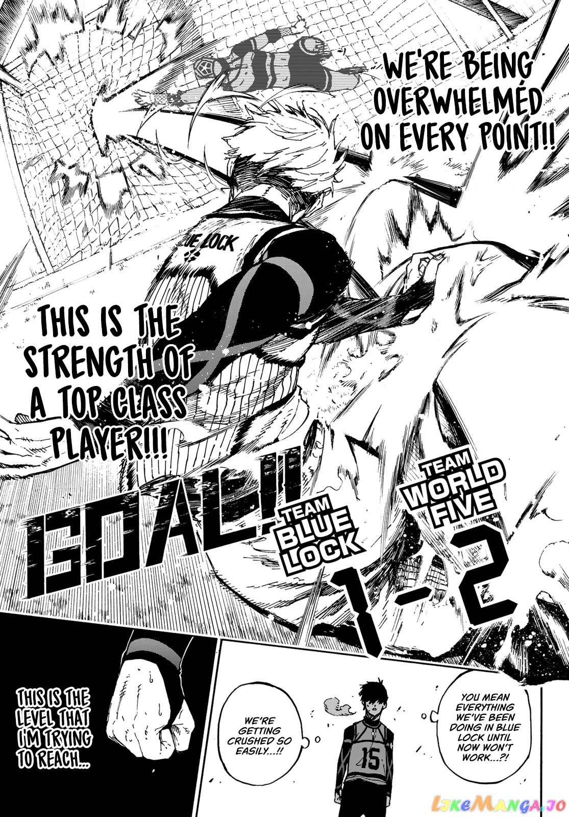 Blue Lock Chapter 91 image 18